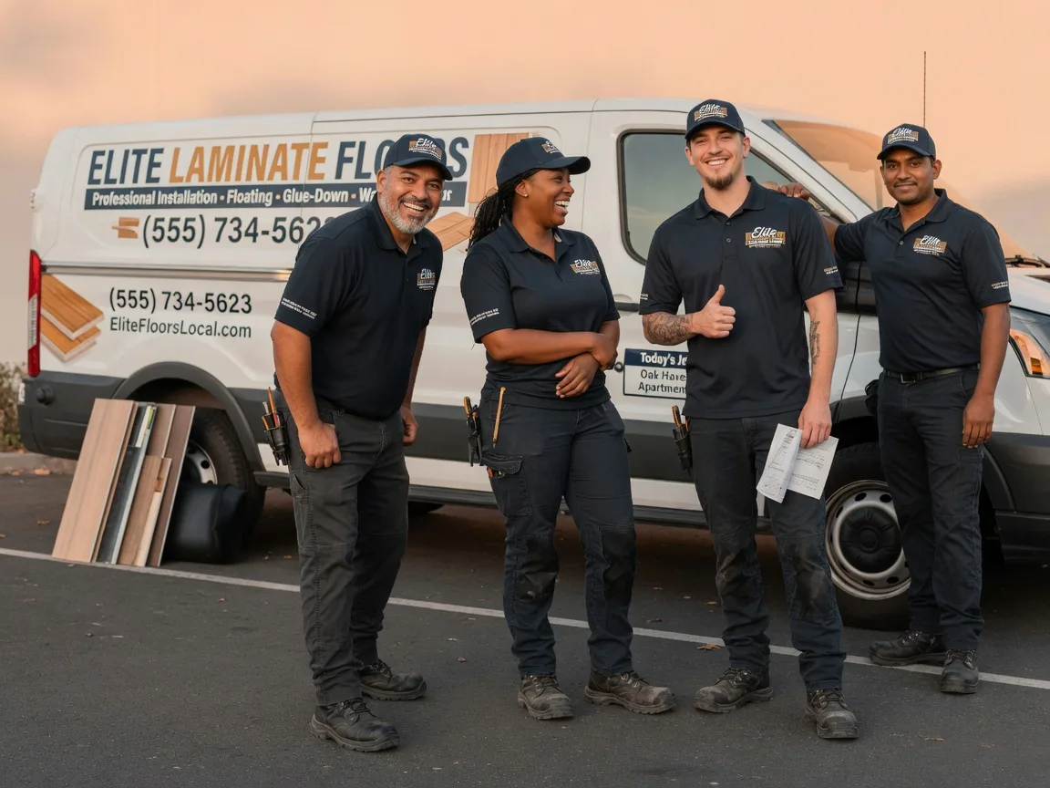Laminate flooring installation company in Leland, NC